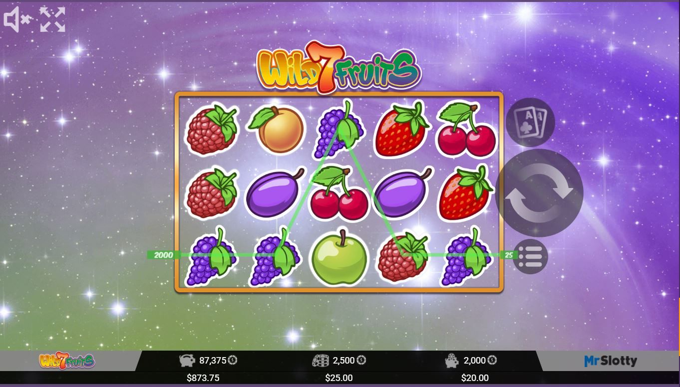 wild 7 fruits slots
