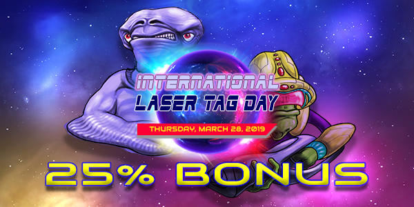International Laser Tag Day