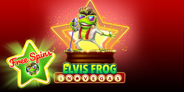 Elvis Frog slot