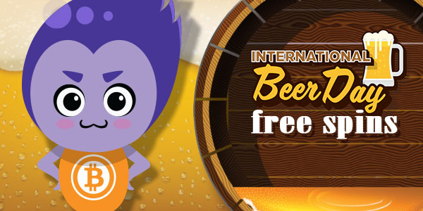 International Beer Day Free Spins