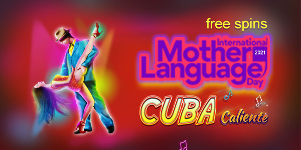 International Mother Language Day Free Spins