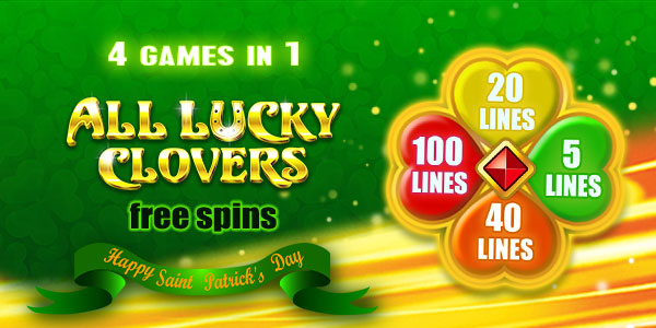 St Patrick's Day Free Spins