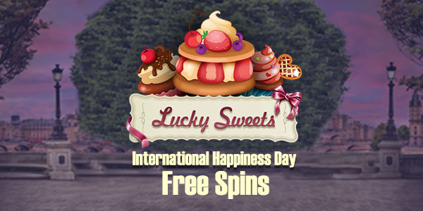 Happiness Day Free Spins