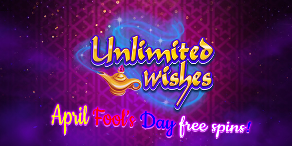 April Fool's Day Free Spins