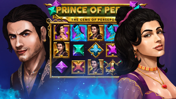 Prince of Persia slot from Mascot gaming