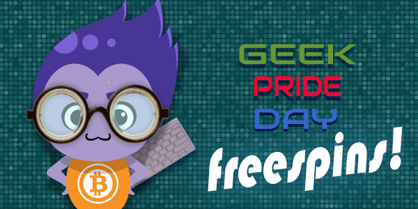 Geek Pride Day Free Spins