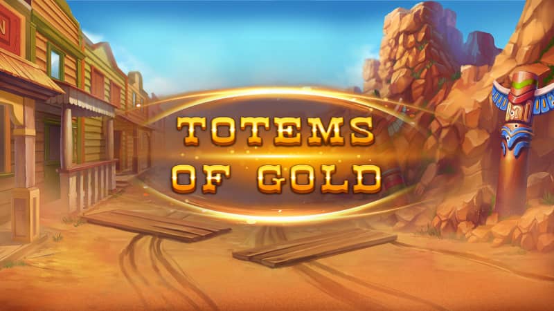 totems of gold slot from zillion games