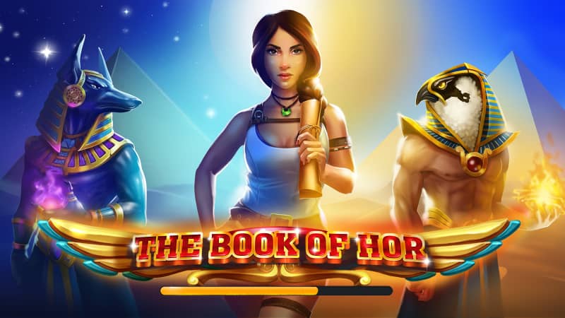 book of hor slot from zillion games