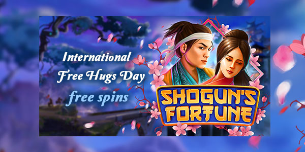  International Free Hugs Day Free Spins