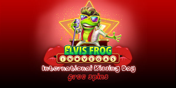  International Kissing Day Free Spins