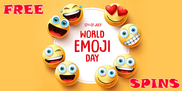  World Emoji Day Free Spins