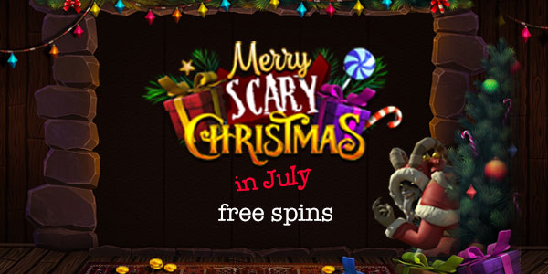 Christmas in July Free Spins