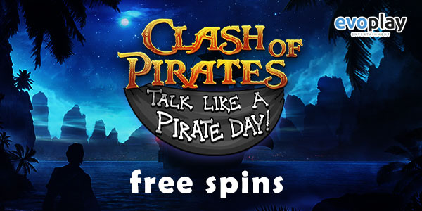 Talk Like a Pirate Day Free Spins