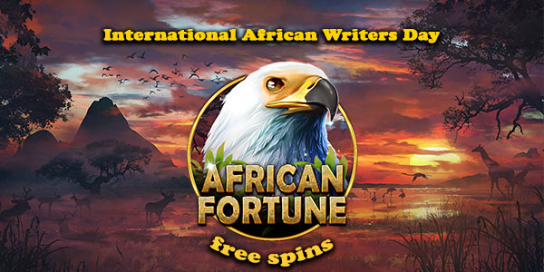 African Writers Free Spins