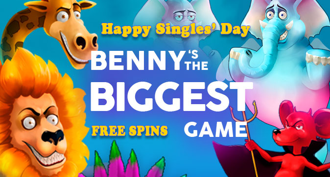 World Singles Day Free Spins