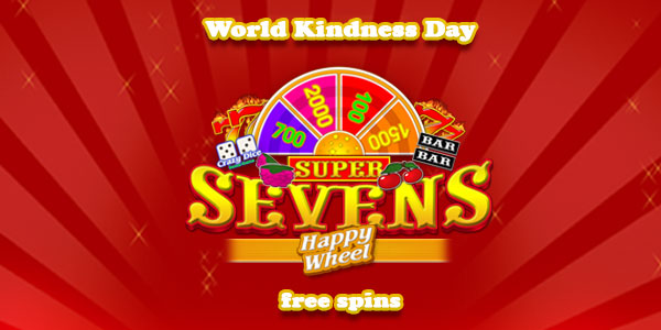 World Kindness Day Free Spins