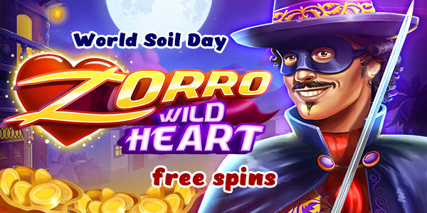 World Soil Day Free Spins