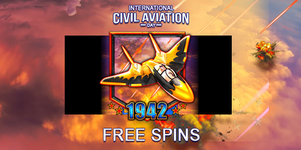 World Aviation Day Free Spins