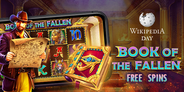 Wikipedia Day Free Spins