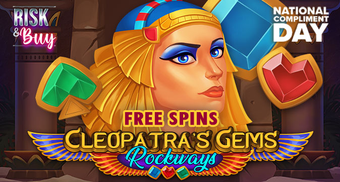 World Compliment Day Free Spins