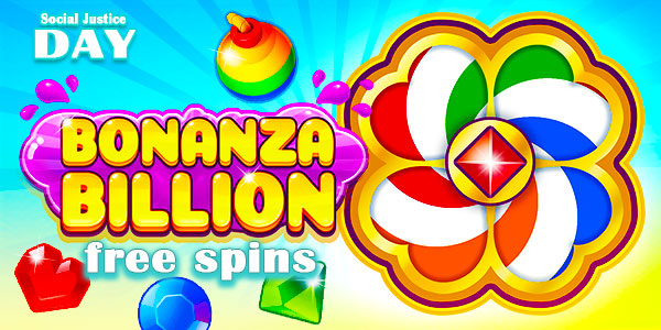 Social Justice Day Free Spins