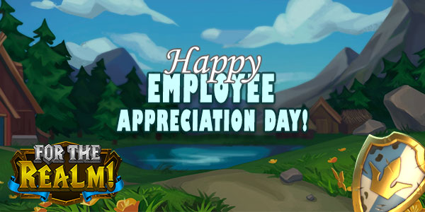 Employee Appreciation Day Free Spins
