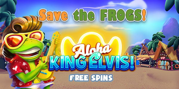 World Frog Day Free Spins