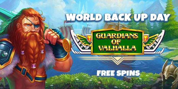 Back Up Day Free Spins