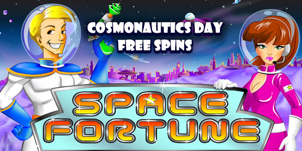 Cosmonautics Day Free Spins