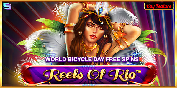 Bicycle Day Free Spins