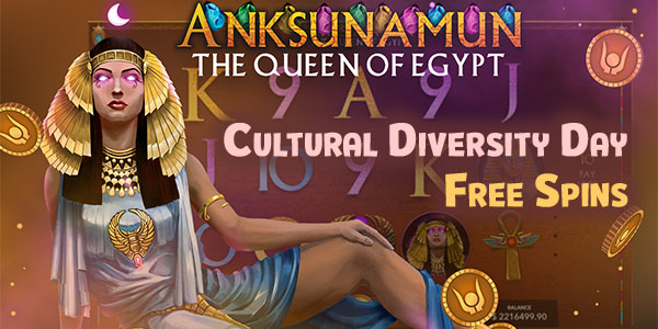 Cultural Diversity Day Free Spins
