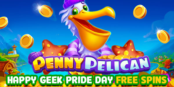 Geek Pride Day Free Spins