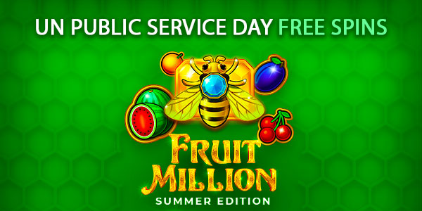 Service Day Free Spins
