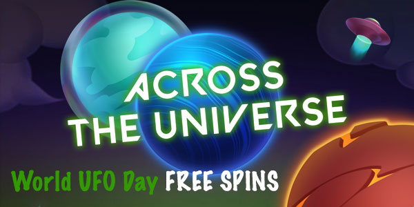 UFO Day Free Spins